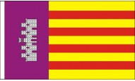 Mallorca Table Flags